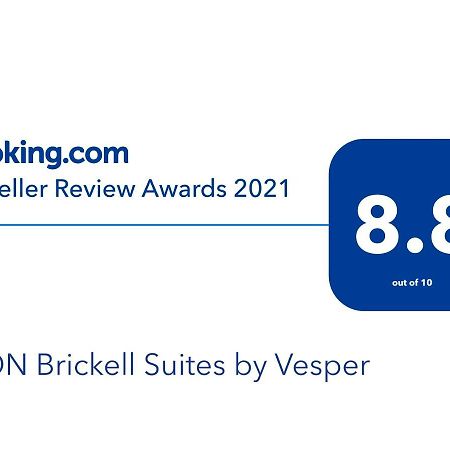 Icon Brickell Suites By Vesper Miami Exterior photo