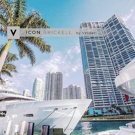 Icon Brickell Suites By Vesper Miami Exterior photo