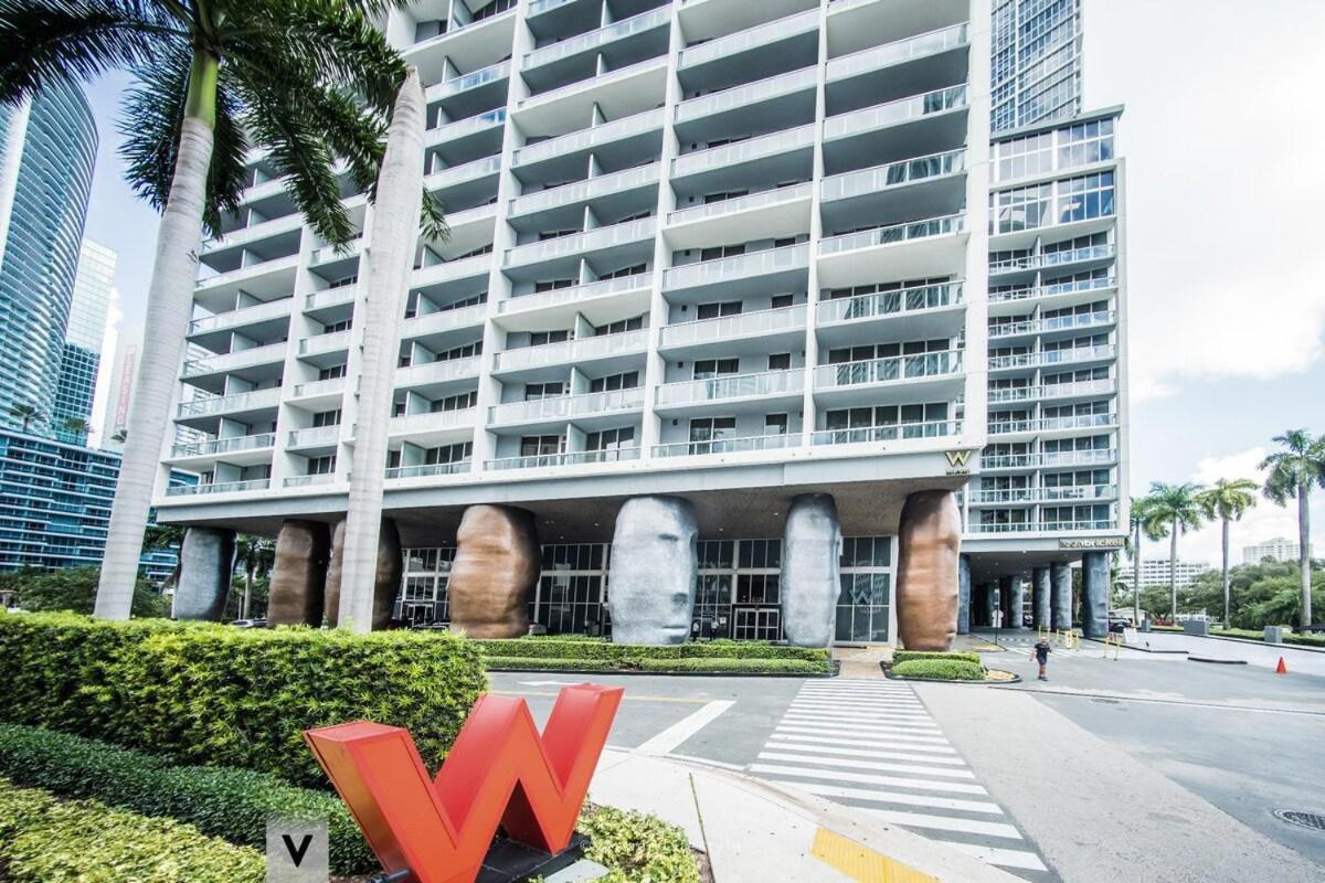 Icon Brickell Suites By Vesper Miami Exterior photo