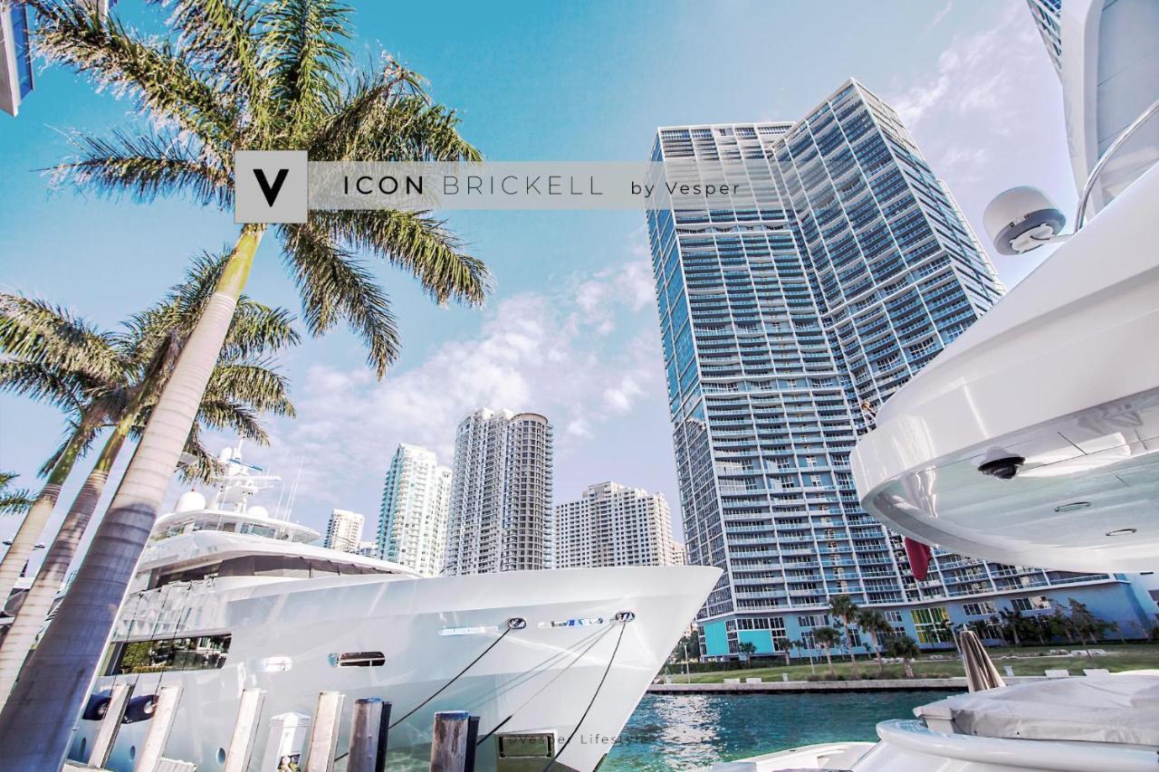 Icon Brickell Suites By Vesper Miami Exterior photo